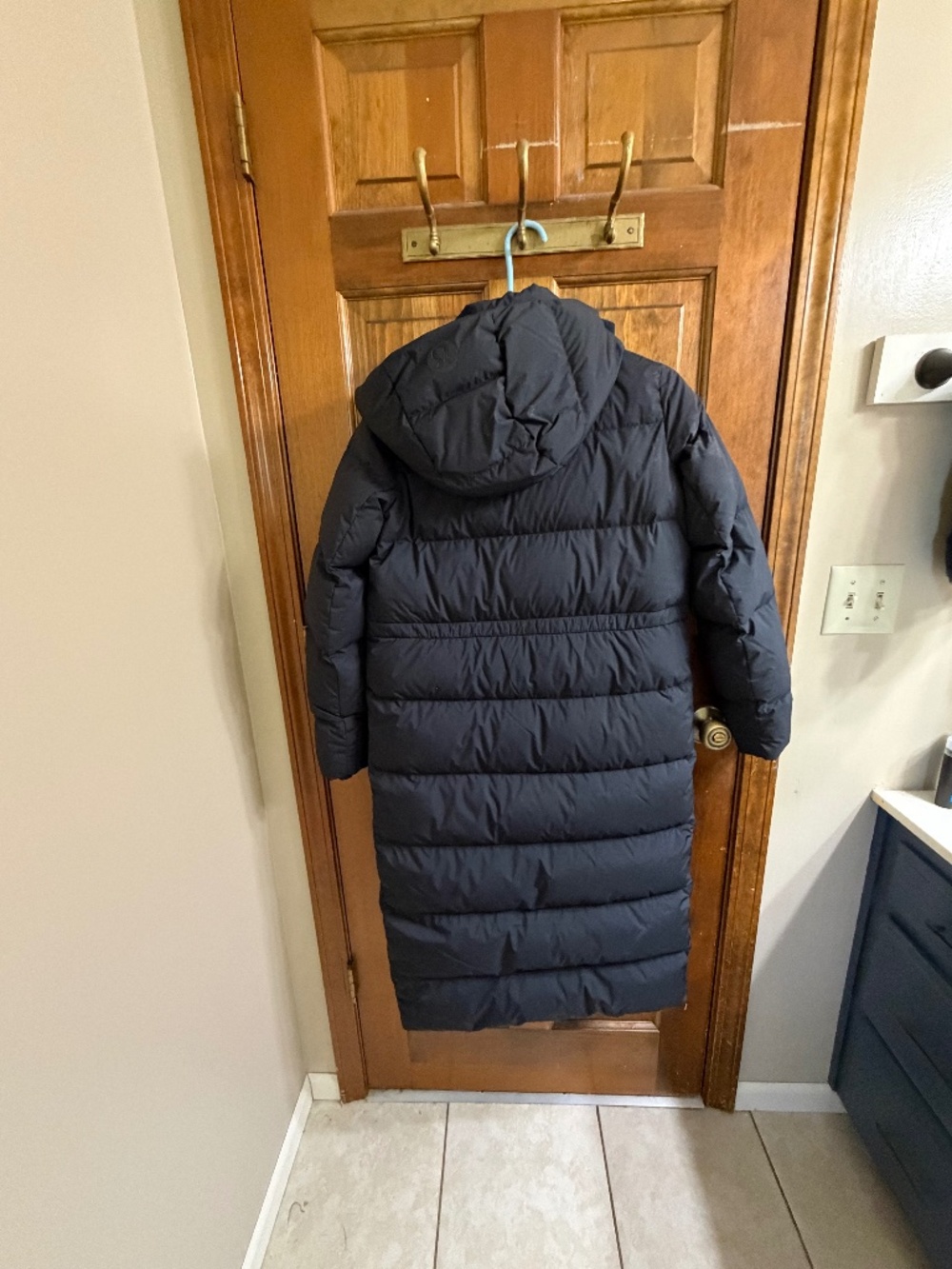 Brand New LuLulemon Wunder Puff Long Jacket Manteau long Wunder Puff